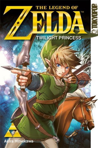 Buchcover und Innenansicht für das Buch: The Legend of Zelda