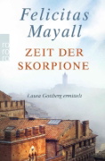 Buchcover und Innenansicht für das Buch: Zeit der Skorpione