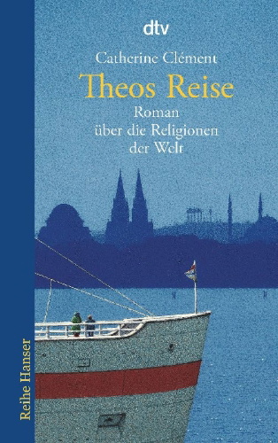 Buchcover und Innenansicht für das Buch:  >Le Voyage de Théo< 