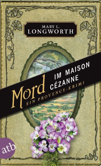 Buchcover und Innenansicht für das Buch: The Mystery of the Lost Cézanne