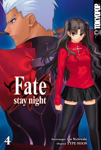 Buchcover und Innenansicht für das Buch: FATE/Stay Night 04