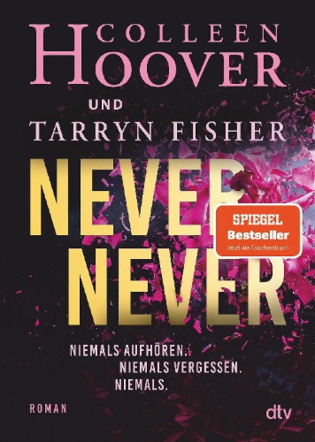 Buchcover und Innenansicht für das Buch: Never Never