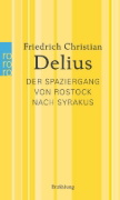 Buchcover und Innenansicht für das Buch: Der Spaziergang von Rostock nach Syrakus