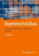 Buchcover und Innenansicht für das Buch: Ingenieurholzbau