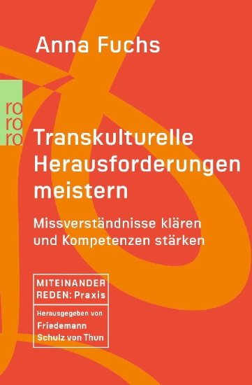 Buchcover und Innenansicht für das Buch: Transkulturelle Herausforderungen meistern