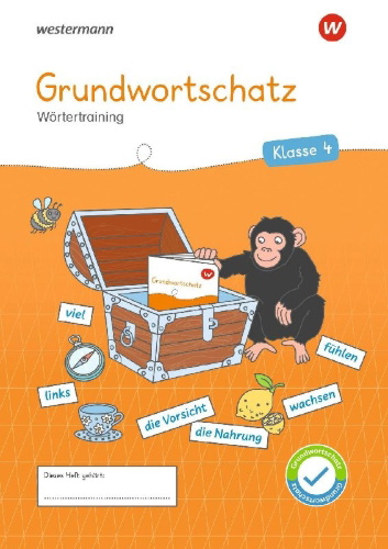 Buchcover und Innenansicht für das Buch: Westermann Unterrichtsmaterialien Grundschule. Grundwortschatz 4