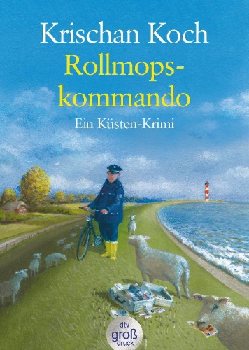 Buchcover und Innenansicht für das Buch: Rollmopskommando