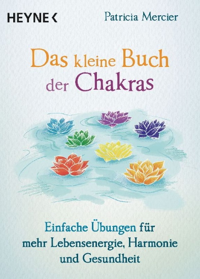 Buchcover und Innenansicht für das Buch: The Little Book of Chakras