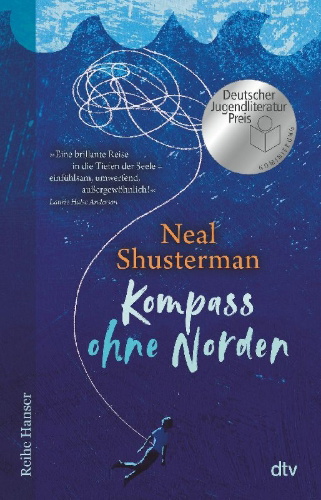 Buchcover und Innenansicht für das Buch: Kompass ohne Norden
