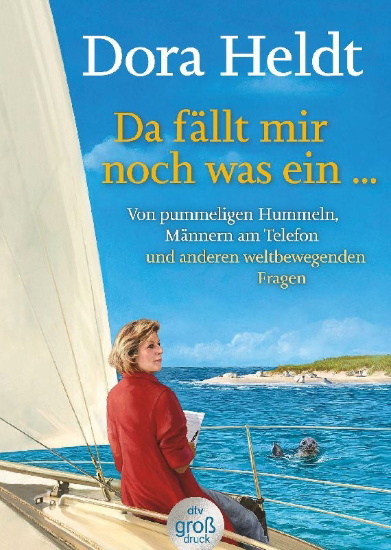 Buchcover und Innenansicht für das Buch: Da fällt mir noch was ein ...