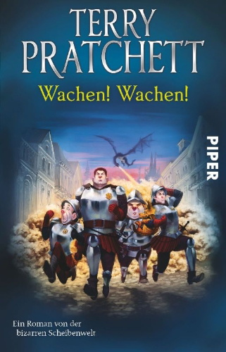 Buchcover und Innenansicht für das Buch: Guards! Guards!