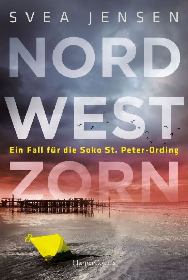 Buchcover und Innenansicht für das Buch: Nordwestzorn
