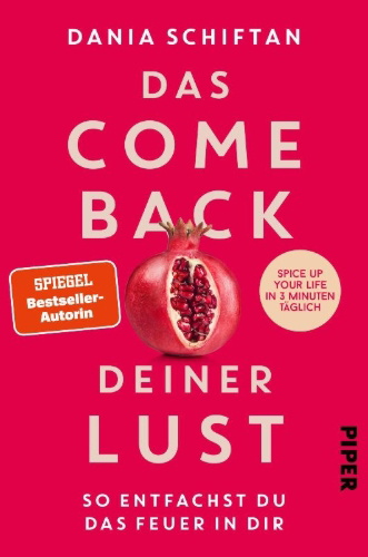 Buchcover und Innenansicht für das Buch: Das Comeback deiner Lust