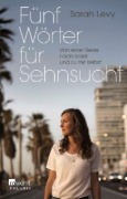 Buchcover und Innenansicht für das Buch: Fünf Wörter für Sehnsucht