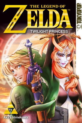 Buchcover und Innenansicht für das Buch: The Legend of Zelda