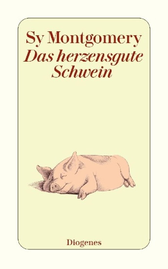 Buchcover und Innenansicht für das Buch: The Good, Good Pig