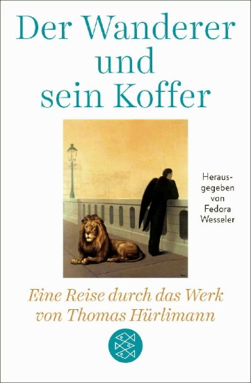 Buchcover und Innenansicht für das Buch: Der Wanderer und sein Koffer