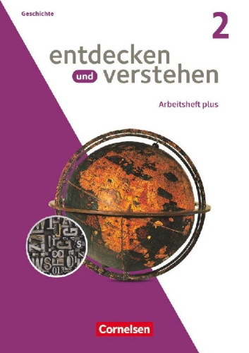 Buchcover und Innenansicht für das Buch: Entdecken und verstehen - Arbeitshefte plus - Heft 2