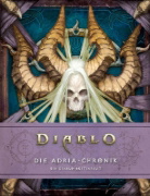 Buchcover und Innenansicht für das Buch: Book of Adria: A Diablo Bestiary