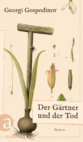 Buchcover und Innenansicht für das Buch: Der Gärtner und der Tod