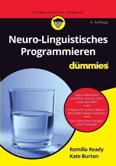 Buchcover und Innenansicht für das Buch: Neuro-Linguistisches Programmieren für Dummies
