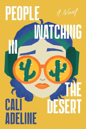 Buchcover und Innenansicht für das Buch: People Watching in the Desert