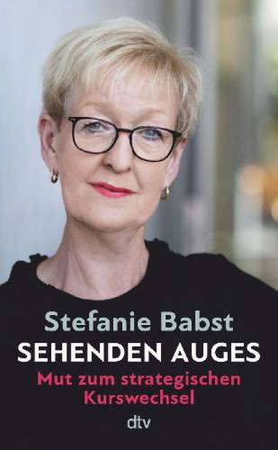 Buchcover und Innenansicht für das Buch: Sehenden Auges