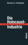 Buchcover und Innenansicht für das Buch: The Holocaust Industry