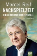 Buchcover und Innenansicht für das Buch: Nachspielzeit - ein Leben mit dem Fußball