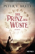 Buchcover und Innenansicht für das Buch: Desert Prince