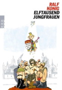 Buchcover und Innenansicht für das Buch: Elftausend Jungfrauen