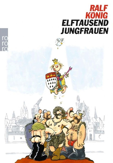 Buchcover und Innenansicht für das Buch: Elftausend Jungfrauen
