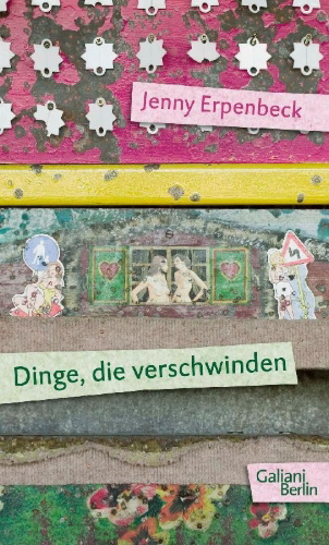 Buchcover und Innenansicht für das Buch: Dinge, die verschwinden