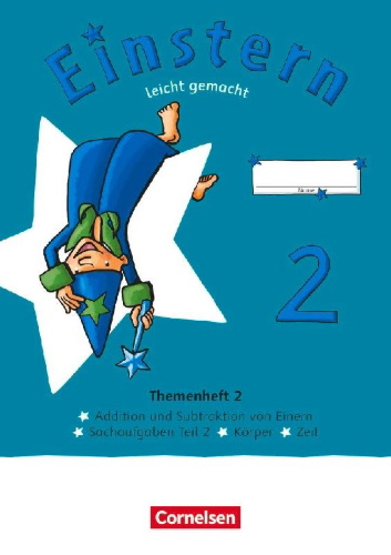 Buchcover und Innenansicht für das Buch: Einstern Mathematik 02 Leicht gemacht. Themenheft 2 - Verbrauchsmaterial