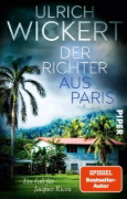 Buchcover und Innenansicht für das Buch: Der Richter aus Paris