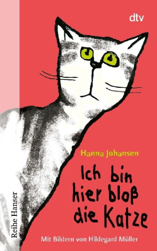 Buchcover und Innenansicht für das Buch: Ich bin hier bloß die Katze