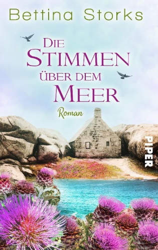Buchcover und Innenansicht für das Buch: Die Stimmen über dem Meer