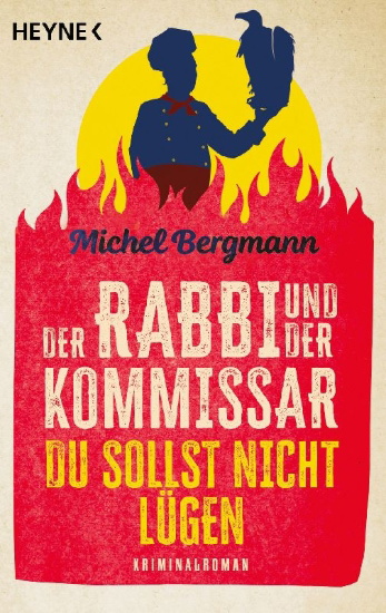 Buchcover und Innenansicht für das Buch: Der Rabbi und der Kommissar: Du sollst nicht lügen