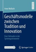 Buchcover und Innenansicht für das Buch: Geschäftsmodelle zwischen Tradition und Innovation