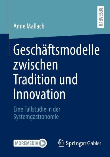 Buchcover und Innenansicht für das Buch: Geschäftsmodelle zwischen Tradition und Innovation