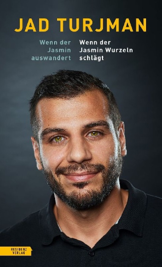 Buchcover und Innenansicht für das Buch: Wenn der Jasmin auswandert / Wenn der Jasmin Wurzeln schlägt