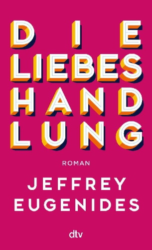 Buchcover und Innenansicht für das Buch: The Marriage Plot