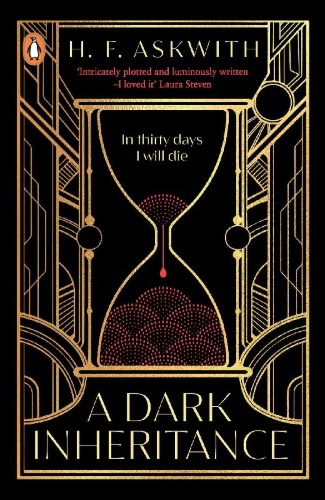 Buchcover und Innenansicht für das Buch: A Dark Inheritance
