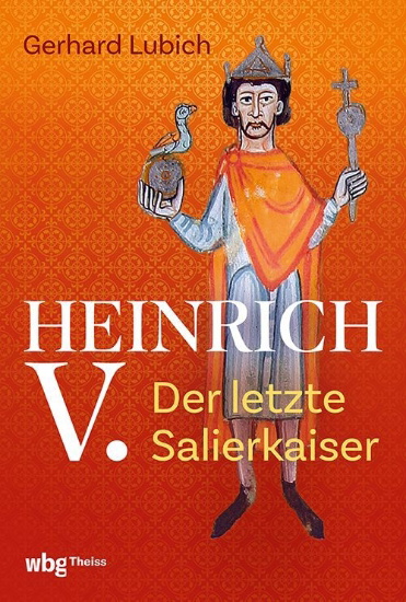 Buchcover und Innenansicht für das Buch: Heinrich V.