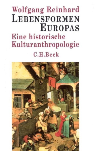 Buchcover und Innenansicht für das Buch: Lebensformen Europas. Sonderausgabe