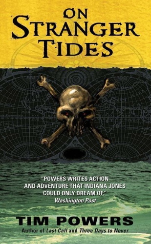 Buchcover und Innenansicht für das Buch: On Stranger Tides