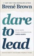 Buchcover und Innenansicht für das Buch: Dare to Lead