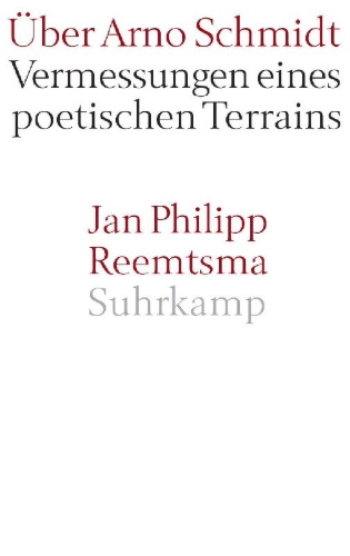 Buchcover und Innenansicht für das Buch: Über Arno Schmidt