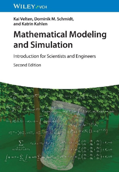 Buchcover und Innenansicht für das Buch: Mathematical Modeling and Simulation