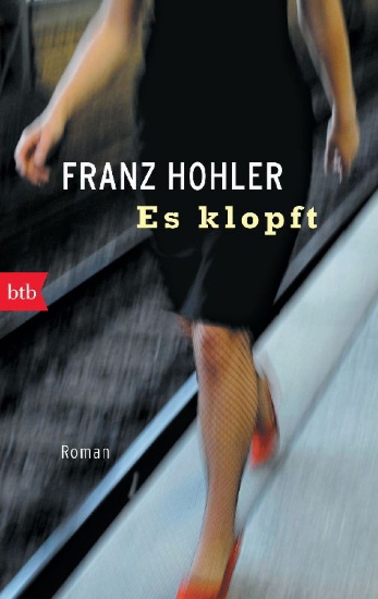 Buchcover und Innenansicht für das Buch: Es klopft